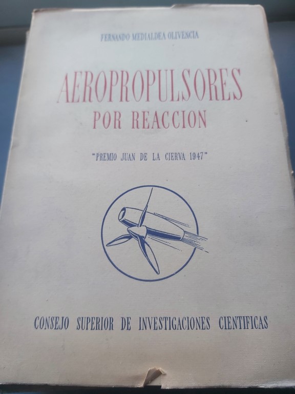 AEROPROPULSORES POR REACCION,