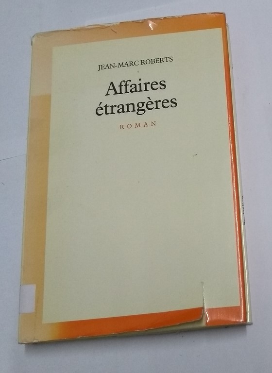 Affaires étrangères