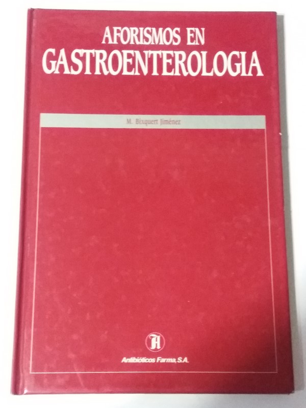 Aforismos de gastroenterologia