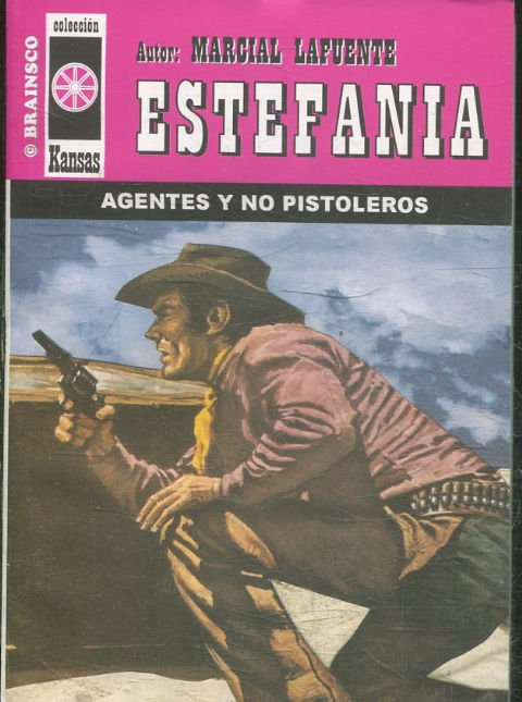 AGENTES Y NO PISTOLEROS.