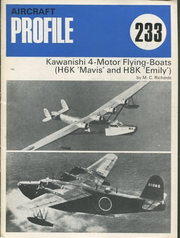 Aircraft Profiles : No. 233: KAWANISHI 4-MOTOR FLYING-BOATS.