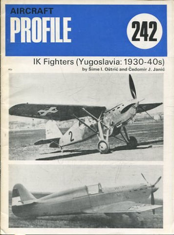 Aircraft Profiles : No. 242: IK FIGHTERS.