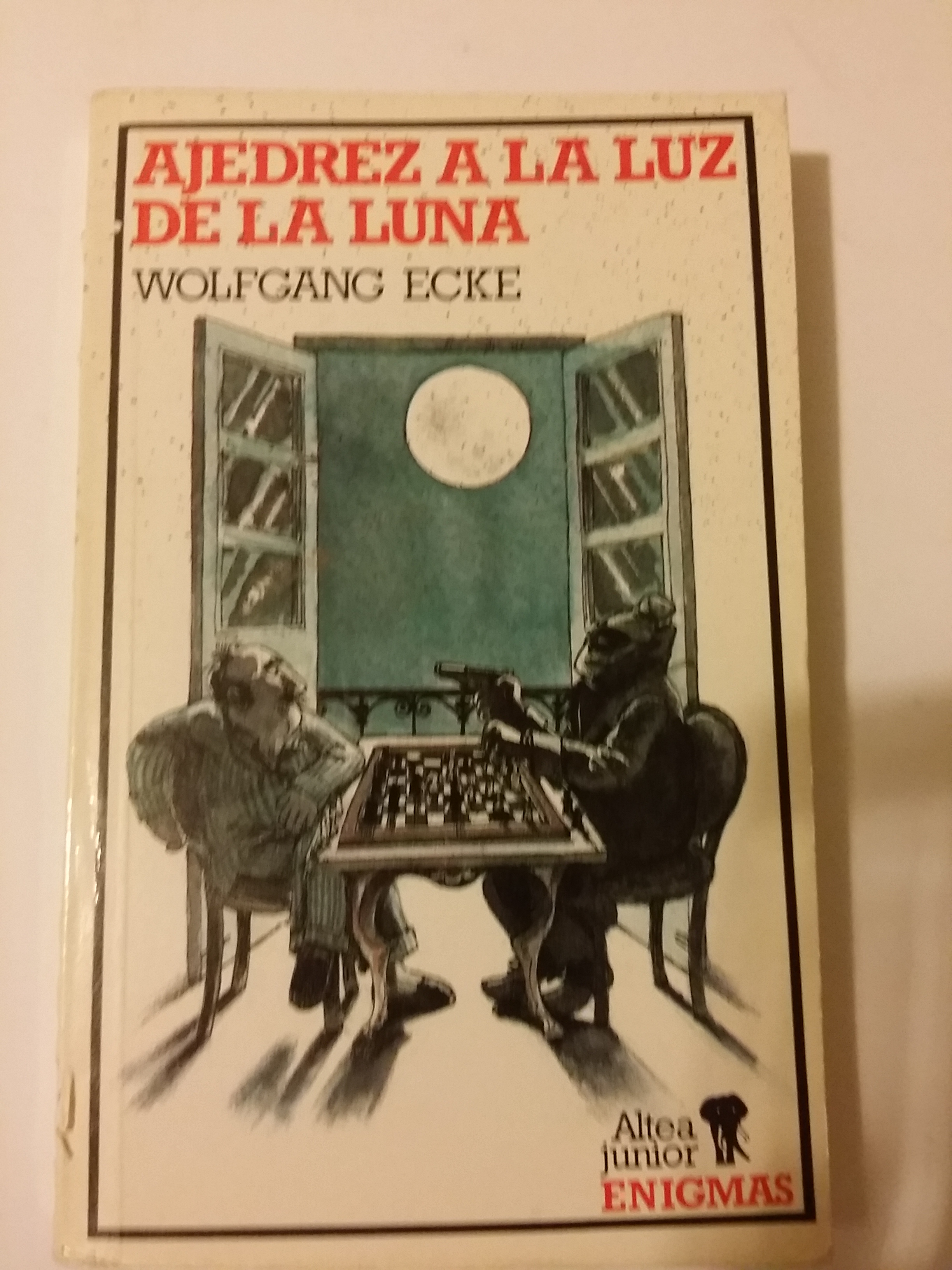 Ajedrez a la luz de la luna