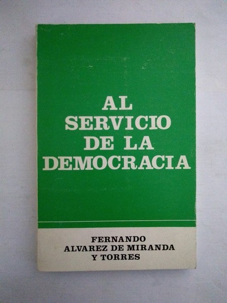 Al servicio de la Democracia