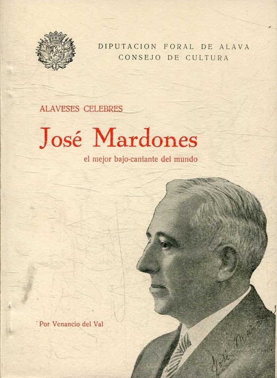 ALAVESES CLEBRES. JOSE MARDONES EL MEJOR BAJO-CANTANTE DEL MUNDO.