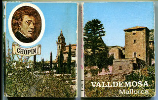 ALBUM DE FOTOGRAFIAS DE VALLDEMOSA, MALLORCA. CHOPIN, CELDA Nº 4/PHOTO ALBUM OF VALLDEMOSA, MALLORCA. CHOPIN, CELL Nº 4.