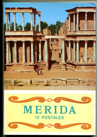 ALBUM DE POSTALES DE MERIDA: 12 POSTALES/POSTCARDS ALBUM: MERIDA. 12 POSTCARDS.