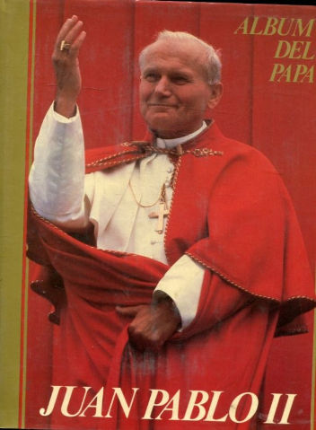 ALBUM DEL PAPA JUAN PABLO II + DISCO DE VINILO.