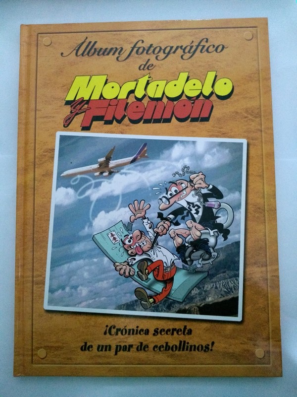 Album fotografico de Mortadelo y Filemon