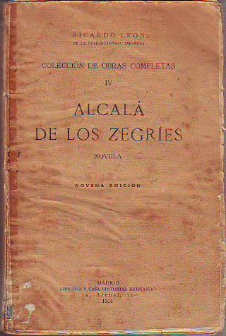 ALCALA DE LOS ZEGRIES.