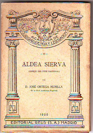 ALDEA SIERVA (ESPEJO DEL VIVIR NACIONAL).