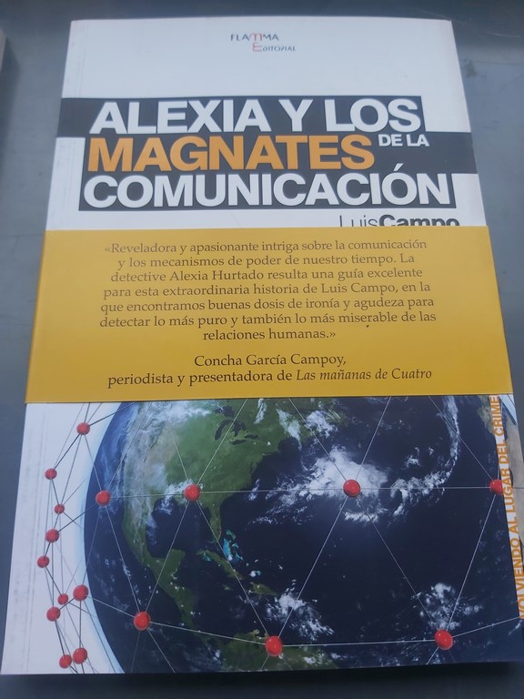 ALEXIA Y LOS MAGNATES DE LA COMUNICACIÓN.