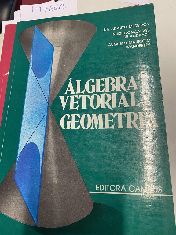 ALGEBRA VETORIAL E GEOMETRIA.