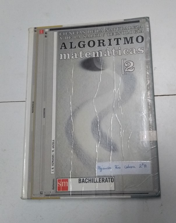 Algoritmo matemáticas, 2