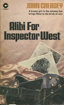 ALIBI FOR INSPECTOR WEST.