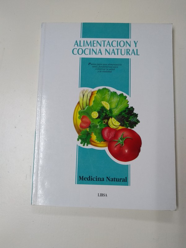 Alimentacion y cocina natural