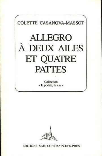 ALLEGRO A DEUX AILES ET QUATRE PATTES.