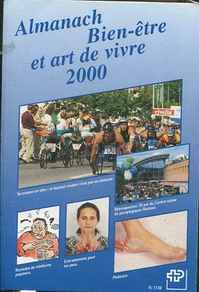 ALMANACH BIEN-ETRE ET ART DE VIVRE 2000.