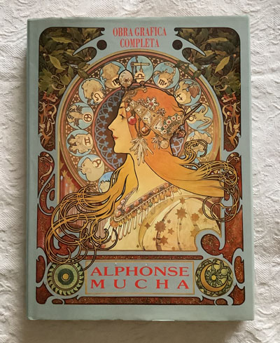 Alphonse Mucha, obra gráfica completa