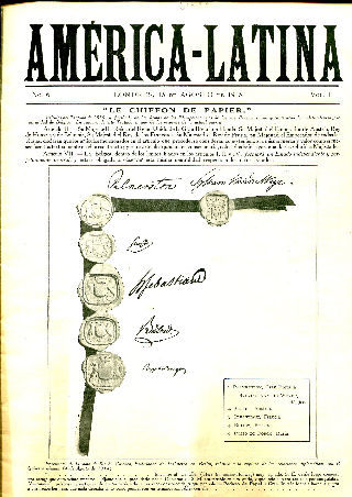 AMERICA-LATINA. Nº 6, 15 DE AGOSTO DE 1915.