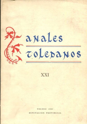 ANALES TOLEDANOS XIII.