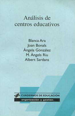 ANALISIS DE CENTROS EDUCATIVOS.