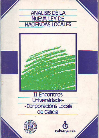 ANALISIS DE LA NUEVA LEY DE HACIENDAS LOCALES.