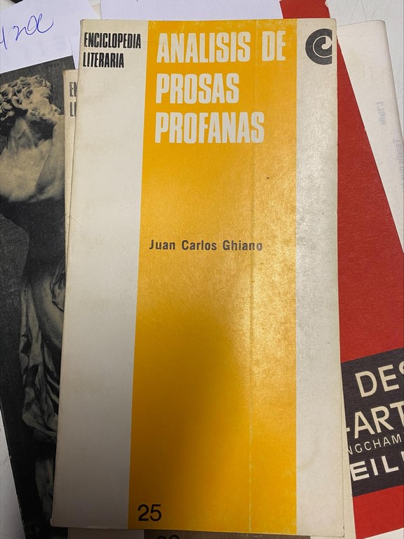 ANALISIS DE PROFAS PROFANAS.