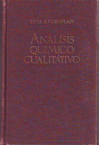 ANALISIS QUIMICO CUALITATIVO BASADO EN LAS LEYES DE EQUILIBRIO Y EN LA TEORIA DE LA IONIZACION.