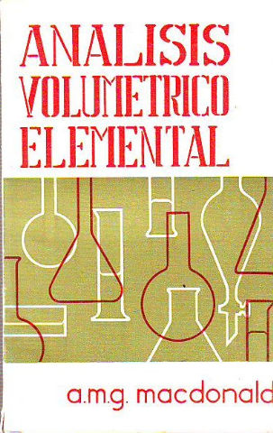 ANALISIS VOLUMETRICO ELEMENTAL.