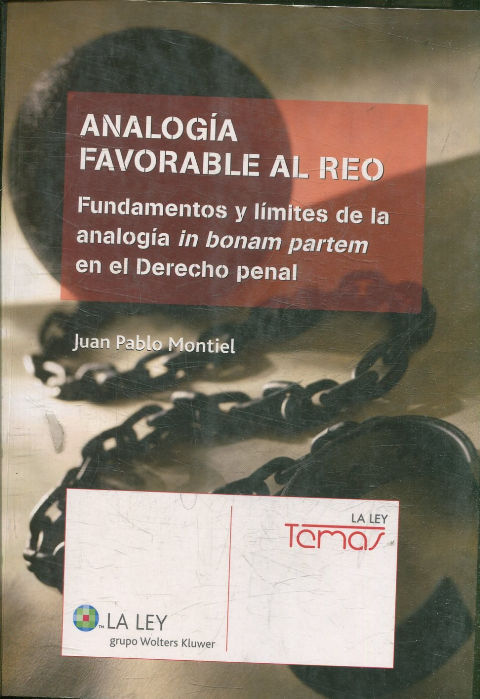 ANALOGIA FAVORABLE AL REO.