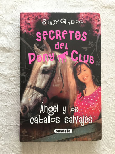 Angel y los caballos salvajes