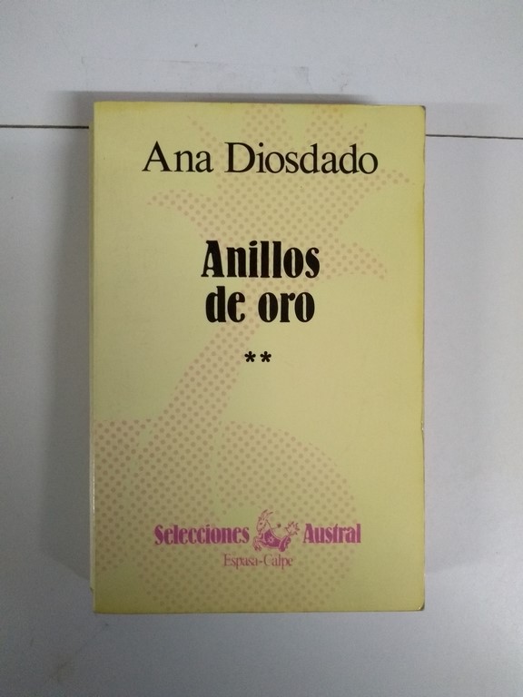 Anillos de oro II