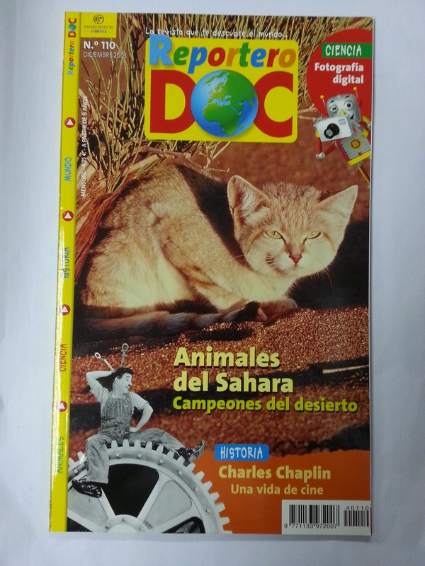 Animales de Sahara