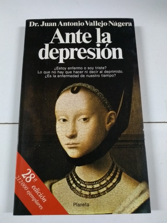 Ante la depresión