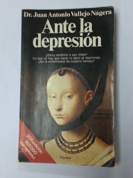 Ante la depresion