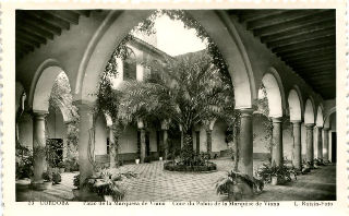 ANTIGUA POSTAL DE CORDOBA. 10: MEZQUITA. ULTIMA AMPLIACION DE AL MANSOUR (AÑO 990)/OLD POSTCARD OF MEZQUITA DE CORDOBA.