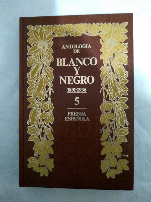 Antologia de blanco y negro. 5