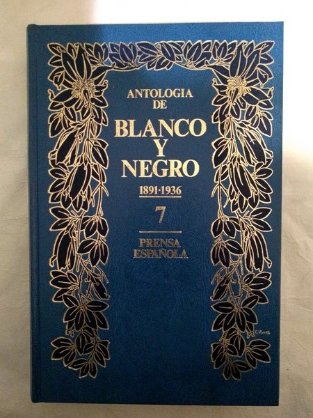 Antologia de blanco y negro. 7