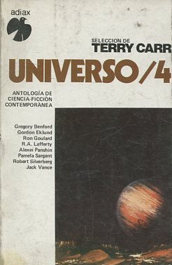 ANTOLOGIA DE CIENCIA FICCION CONTEMPORANEA. UNIVERSO / 4.