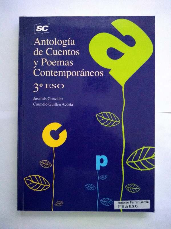 Antología de Cuentos y Poemas Contemporáneos,