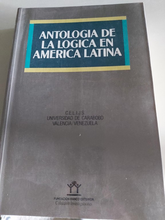 Antología de la lógica en América Latina