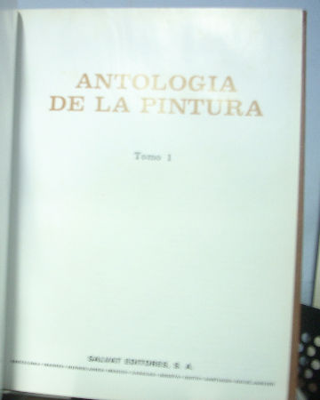 ANTOLOGIA DE LA PINTURA.