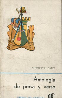 ANTOLOGIA DE PROSA Y VERSO.