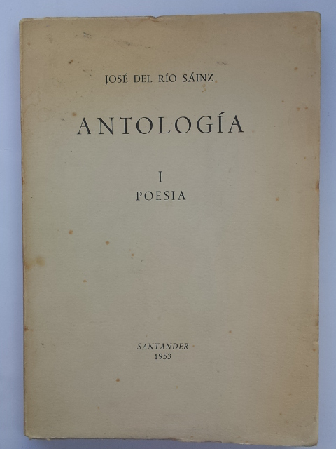 Ántología. I. Poesía