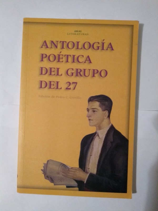 Antología poética del grupo del 27