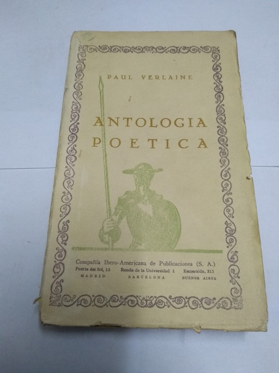 Antología poética