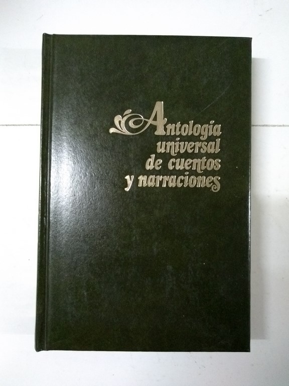 Antología universal de cuentos y narraciones, 3