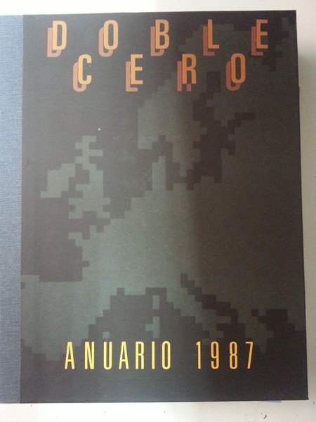 Anuario 1987. Doble Cero