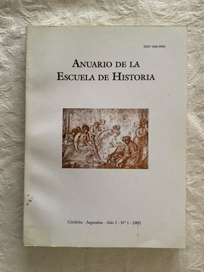 Anuario de la Escuela de Historia